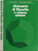 Dizionario di Filosofia e Scienze umane