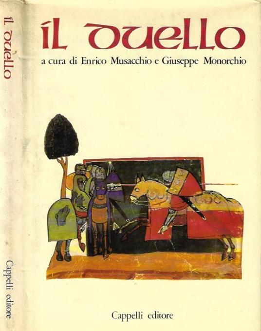 Il duello - Enrico Musacchio - copertina