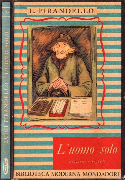 L' uomo solo - Luigi Pirandello - copertina