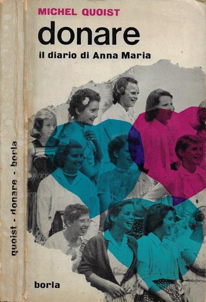 Donare - Michel Quoist - copertina