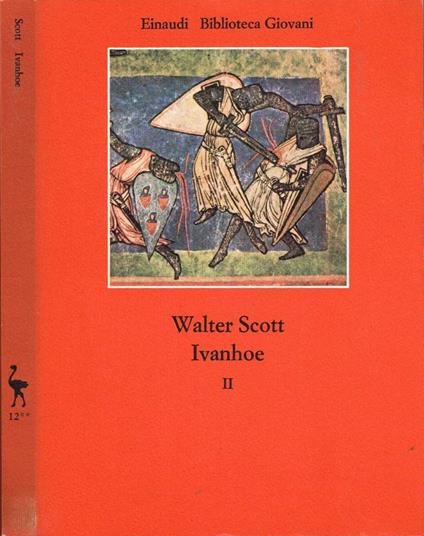 Ivanhoe - Walter Scott - copertina