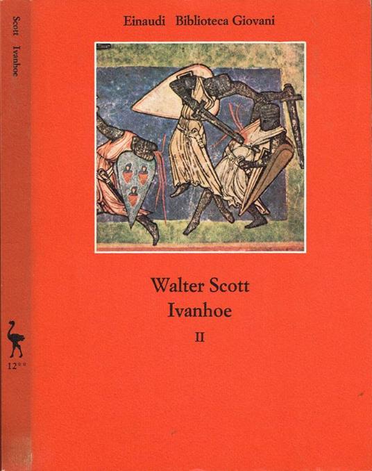 Ivanhoe - Walter Scott - copertina