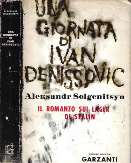 Una giornata di Ivan Denissovic - Aleksandr Solgenitsyn - copertina
