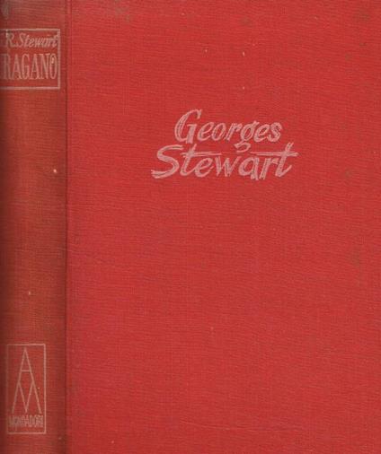 Uragano - George R. Stewart - copertina