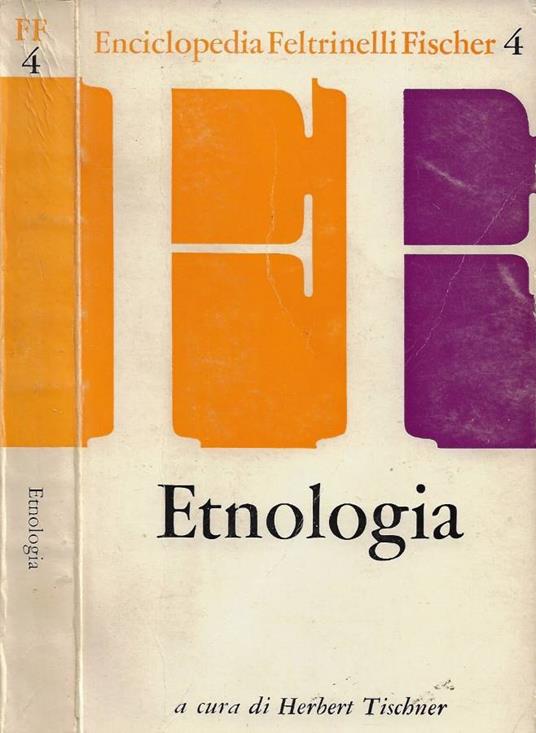 Etnologia - Herbert Tischner - copertina