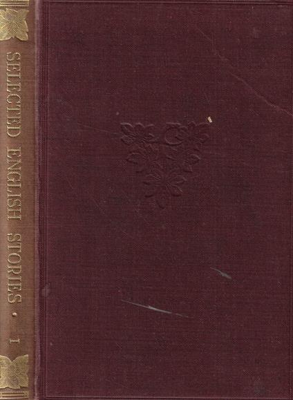 Selected English Stories Vol. I - copertina