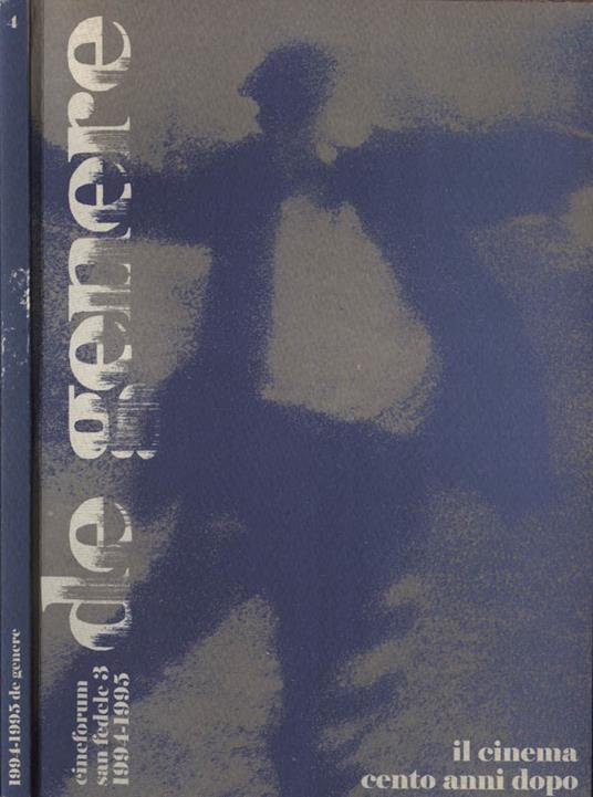 De genere 4 - Eugenio Bruno - copertina