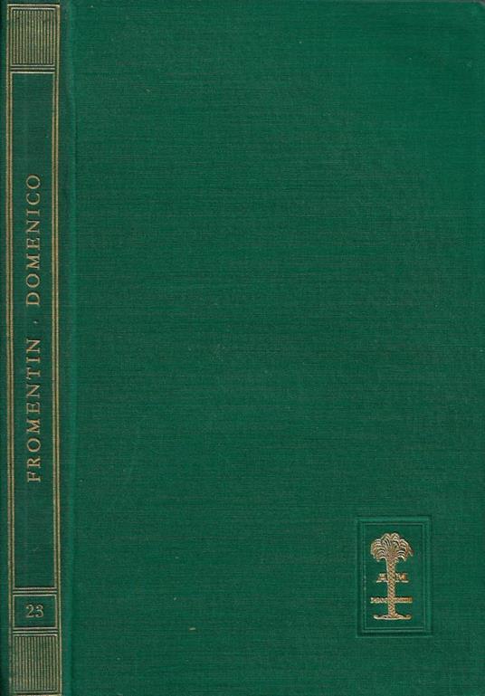 Domenico - Eugéne Fromentin - copertina
