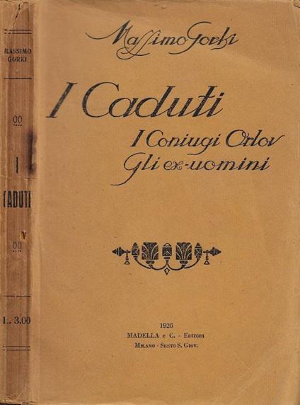 I Caduti - Maksim Gorkij - copertina