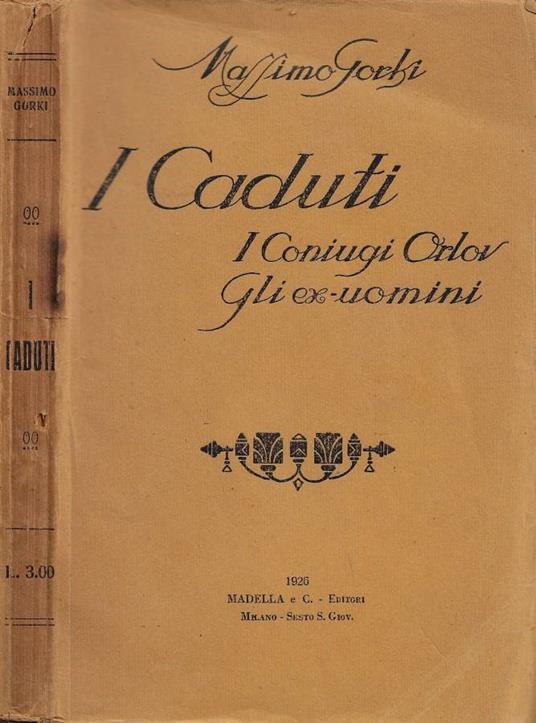 I Caduti - Maksim Gorkij - copertina