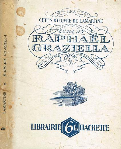 Raphael Graziella - Alphonse de Lamartine - copertina