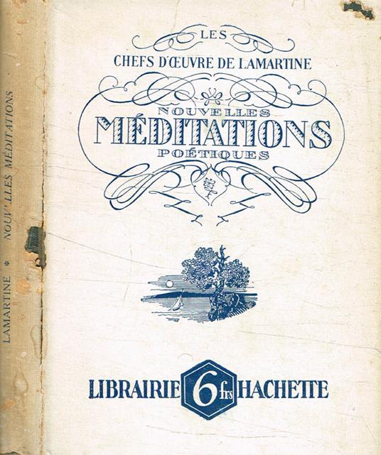 Nouvelles méditations poétiques - Alphonse de Lamartine - copertina