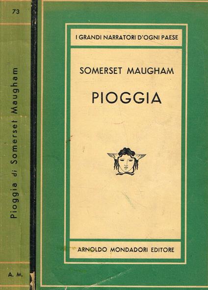 Pioggia e altri racconti - W. Somerset Maugham - copertina