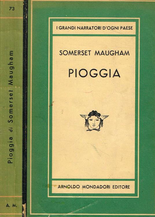 Pioggia e altri racconti - W. Somerset Maugham - copertina