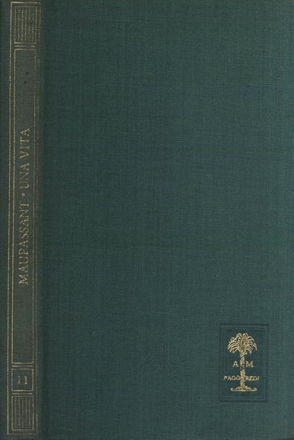 Una vita - Guy de Maupassant - copertina
