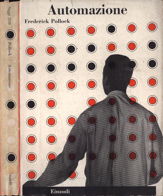 Automazione - Friedrich Pollock - copertina