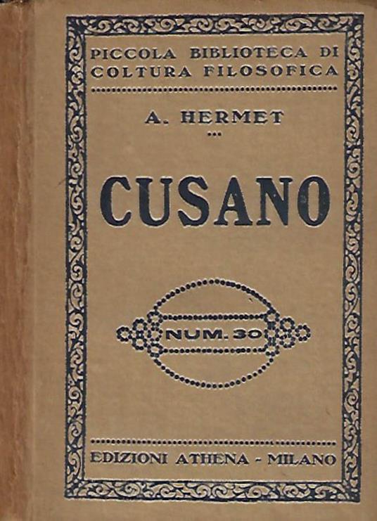 Cusano - copertina