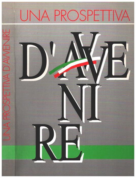 Una prospettiva d'avvenire - copertina