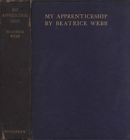 My apprenticeship - copertina