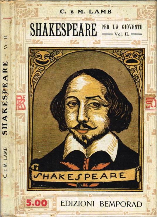 Shakespeare - copertina