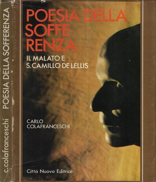 Poesia della sofferenza - copertina