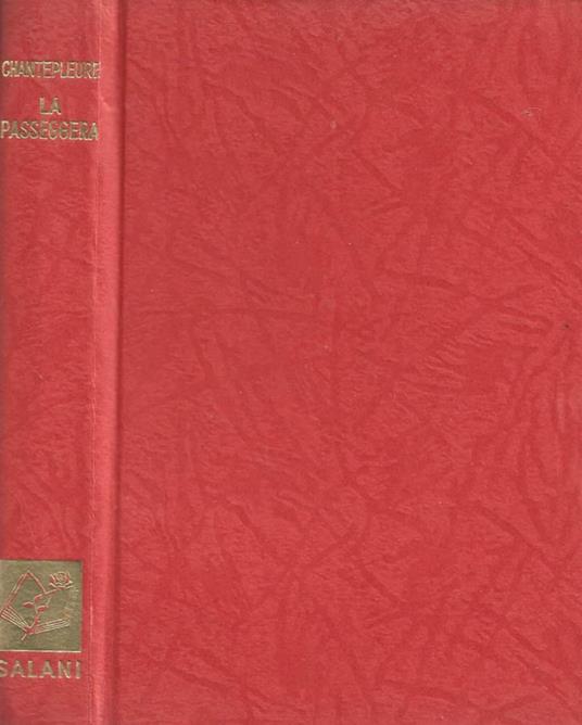 La passeggera - copertina