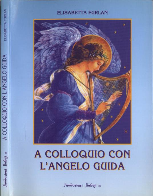 A colloquio con l' angelo guida - copertina