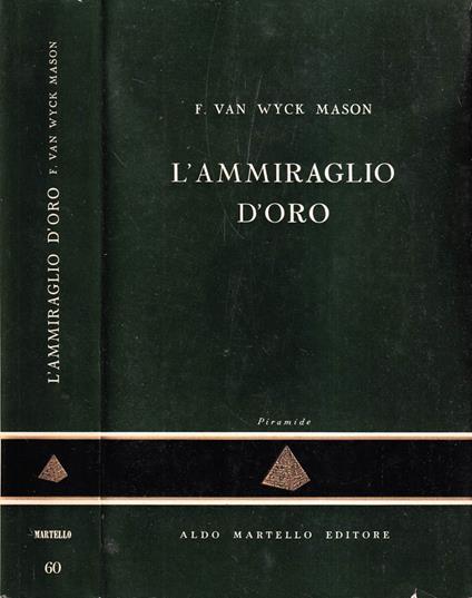 L' ammiraglio d'oro - copertina