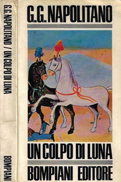 Un colpo di luna - copertina