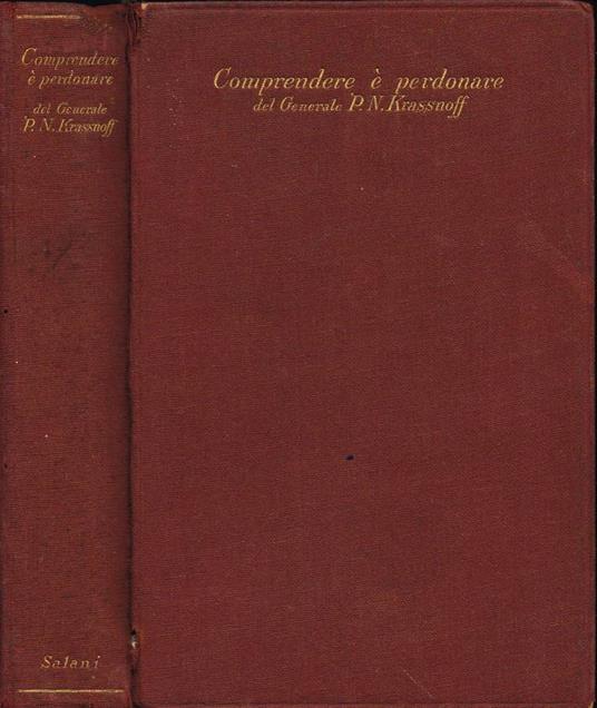 Comprendere e perdonare - copertina