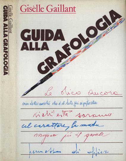 Guida alla grafologia - copertina