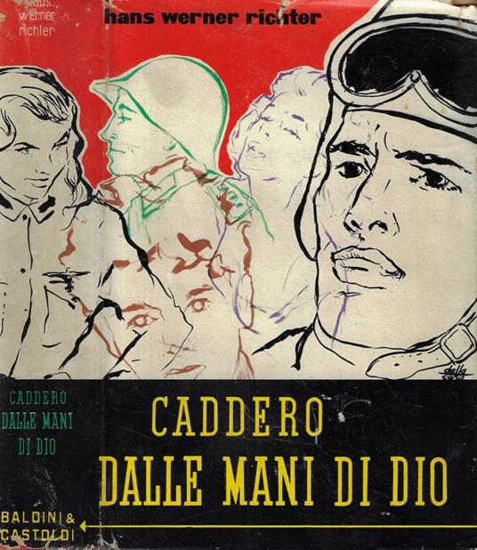 Caddero dalle mani di Dio - copertina