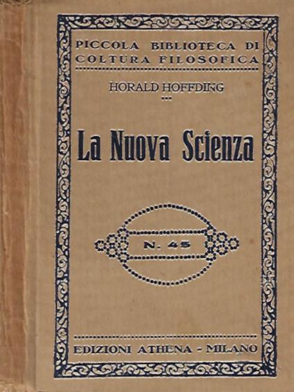 La Nuova Scienza - copertina