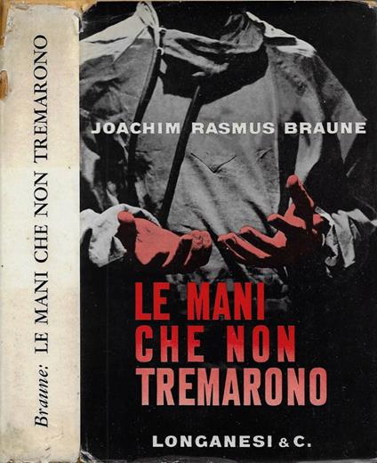 Le mani che non tremarono - copertina