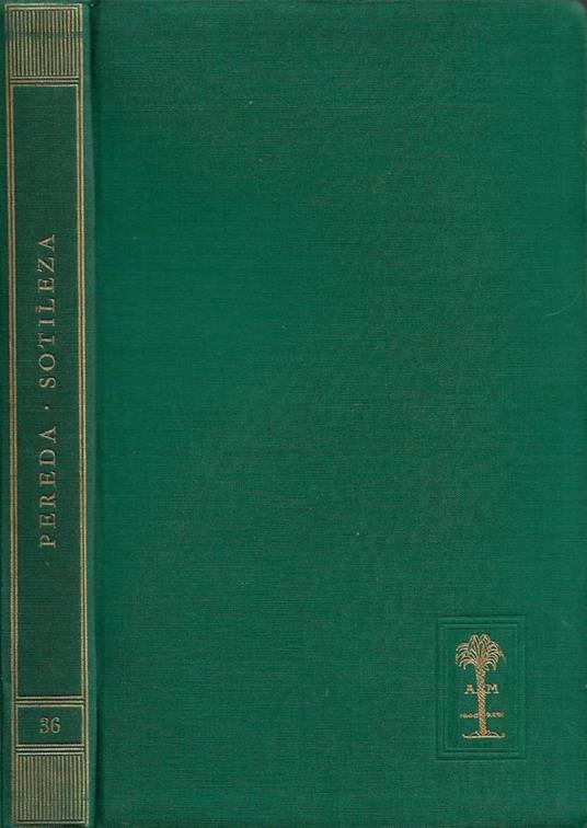 Sotileza - copertina