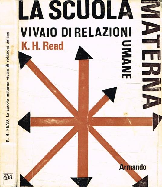 La scuola materna vivaio di relazioni umane - copertina