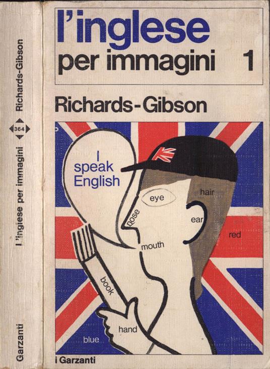 L' inglese per immagini 1 - copertina