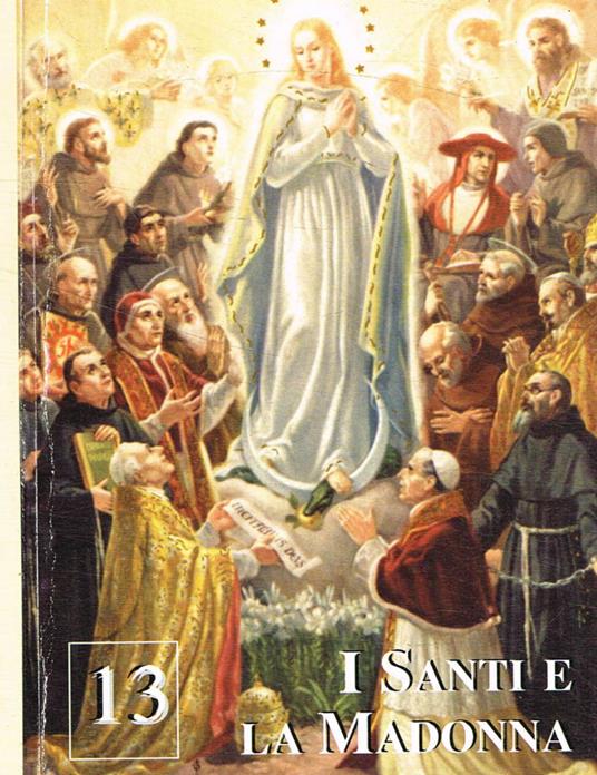 I Santi e la Madonna 13 - copertina