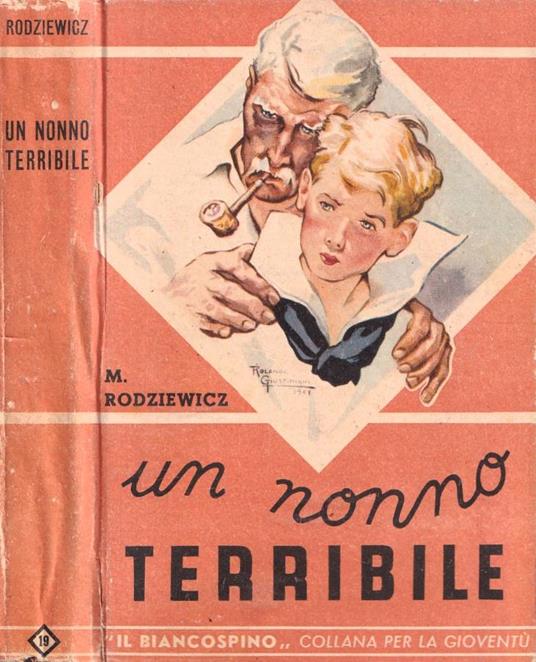 Un nonno terribile - copertina