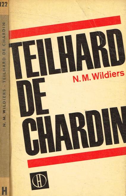 Teilhard de Chardin - copertina