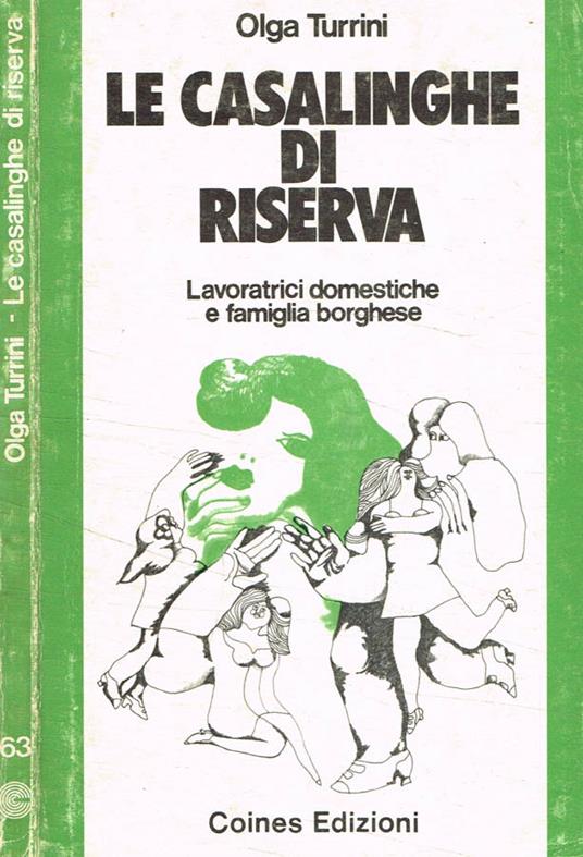 Le casalinghe di riserva - copertina