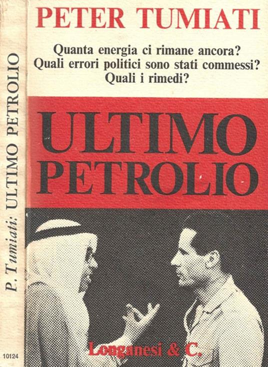 Ultimo petrolio - copertina