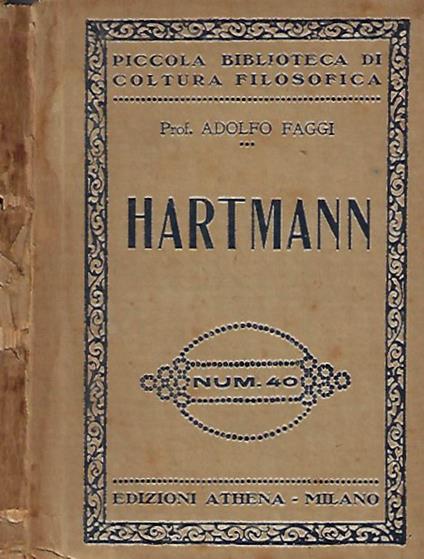 Hartmann - copertina