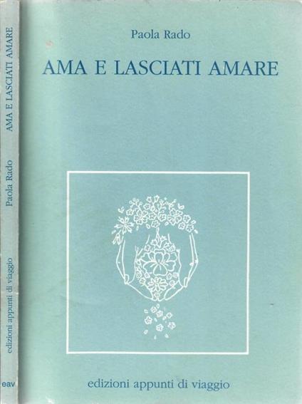 Ama e lasciati amare - copertina