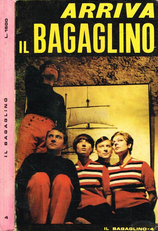 Arriva il Bagaglino - copertina