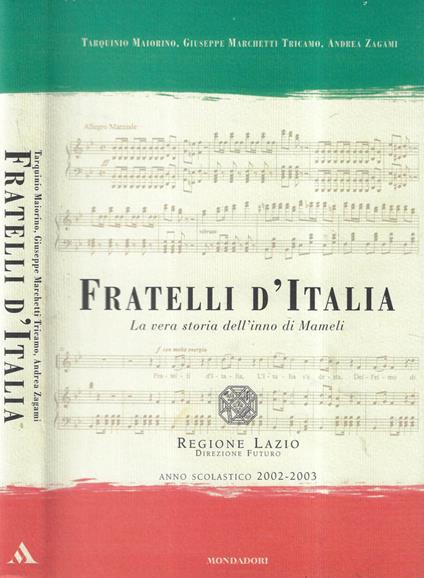 Fratelli D'Italia - copertina