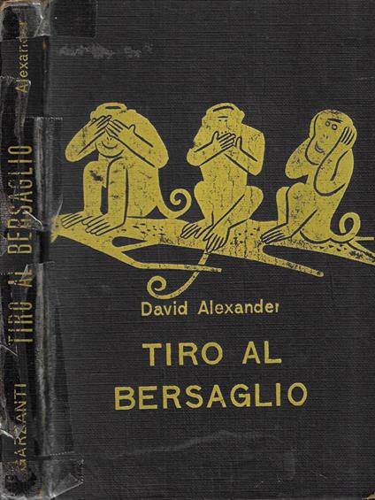Tiro al bersaglio - David Alexander - copertina