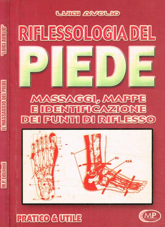 Riflessologia del piede - Luigi Avolio - copertina