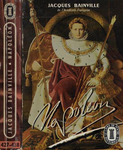 Napoleon - Jacques Bainville - copertina