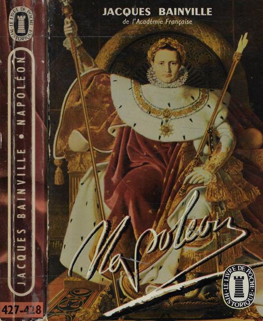 Napoleon - Jacques Bainville - copertina